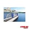Extreme Max 3005.5002 BoatTector Pontoon Rail Fender Hanger/Adjuster - Gray, Pack of 4 3005.5002 - alternate 8