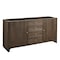 James Martin Vanities Gracyn 72 in. Double Vanity, Sable, w/ 3 CM Victorian Silver Quartz Top D125-V72-SBL-3VSL - alternate 6
