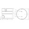 Aw Lake JVH High Pressure Positive Displacement Flow Meter JVHS-30BBV-AS - alternate 2