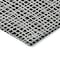 Homeroots 10' X 14' Black Gray And Ivory Striped Washable Indoor Outdoor Area Rug 583407 - alternate 7