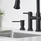 Blanco Empressa Soap Dispenser, Matte Black 443030 - alternate 4