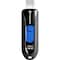 Transcend Information Transcend 128GB JetFlash 790 USB 3.0 Flash Drive - 128 GB - USB 3.0 - Black, Blue TS128GJF790K - alternate 1