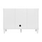 James Martin Vanities Myrrin 48" Single Vanity, Bright White, w/ 3 CM Tajnar Eclos Top w/FreePower Wireless Charger 485-V48-BW-FTJR - alternate 9