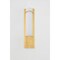 Hudson Valley Lighting Tottenville 4.25 in. Wall Sconce Aged Brass 1116-AGB - alternate 7