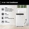 Aeric 10,000 BTU SACC 14,000 BTU ASHRAE Portable Air Conditioner with Heat AERP101HAW - alternate 13