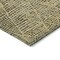 Homeroots 10' X 14' Gold Black And Charcoal Geometric Washable Indoor Outdoor Area Rug 577558 - alternate 5