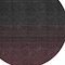 Homeroots 8' Merlot And Charcoal Round Abstract Washable Indoor Outdoor Area Rug 588950 - alternate 8