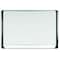 Mastervision MVI Magnetic Porcelain Dry Erase Board, Easy Clean, Scratch Resistant, 36x48", Black Frame MVI050401 - alternate 1