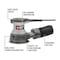 Porter-Cable 8-HOLE CORDED RANDOM ORBIT SANDER, 5 IN, 12000 OPM SPEED 382 - alternate 5