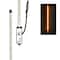 Safetywhips 3' Super Duty Fully Lit Amber LED Whip SDL03A - alternate 1