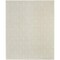 Homeroots 8' X 10' Beige And Ivory Geometric Indoor Outdoor Area Rug 573068 - alternate 6