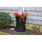 Good Ideas Impressions Nantucket 50 Gallon Rain Saver - Black IMP-N50-BLK - alternate 5