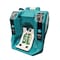 Aero Healthcare Gravity Fed Eyewash Station 16 Gallon with drain cart NFS2048C - alternate 1