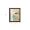 Homeroots Beach Please 2 Black Framed Print Wall Art 416223 - alternate 5