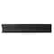 Apollo Tile Black 2x12 Eastern Black Marble Honed Chair Rail Tile Trim 1.67 sqft/case, 10PK APLMTX885HA - alternate 1