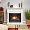 Duluth Forge Ventless Natural Gas Fireplace With Mantel - 26,000 BTU, Remote Control, White Finish DFS-300NR-3WT - alternate 7