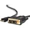 Rocstor 3 FT MINI HDMI TO DVI-D CBL M/ Y10C246-B1 - alternate 3
