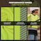 Ergodyne Hi-Vis Shirt, S, Lime, Long Sleeve 22332 - alternate 9