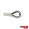 Extreme Max Extreme Max 3006.2306 BoatTector Twisted Nylon Anchor Line with Thimble - 1/2" x 200', White 3006.2306 - alternate 2