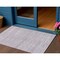 Homeroots 3' X 5' Lavender And Lilac Abstract Washable Indoor Outdoor Area Rug 613109 - alternate 1