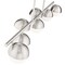 Z-Lite Realm Sphere 7 Light Linear Chandelier, Brushed Nickel, 54 In W 7517-7L-BN - alternate 5