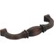 Hardware Resources Jeffrey Alexander Audrey 4-1/4'' Overall Length Oil Rubbed Bronze Cabinet Pull 278-96DBAC - alternate 3