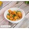 Kitch 24/7 Disposables Clear Compostable Classic Lid for 16 Ounce Bowl, 400PK KC-16BCDL - alternate 4