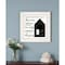 Homeroots A Blessing 1 White Framed Print Wall Art 404774 - alternate 4