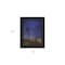 Homeroots Starlit Night Black Framed Print Wall Art 529989 - alternate 3