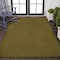 Jonathan Y Peater Classic Casual Commercial Natural Coir Green 6 ft. x 9 ft. Indoor/Outdoor Mat CHG100F-6 - alternate 5