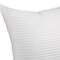 Homeroots Set of Two Microfiber Down Alternative Medium Standard Size Bed Pillows 526451 - alternate 7