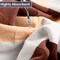 Lavish Home 2-Piece Towel Set Extra Large Bath Towels100% Cotton Bathroom Accessories Absorbent Bath Sheets 67-0023-TBS - alternate 6
