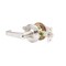 Global Door Controls GLC Series Light-Duty Commercial/Residential Cylindrical Lever, Grade 3 Entry in Brushed Chrome GLC-5151L-626 - alternate 8