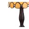 Jonathan Y Campbell Tiffany-Style 12.5" LED Table Lamp, Bronze JYL8015A - alternate 5