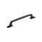 Amerock Highland Ridge 7-9/16 inch 192mm Center-to-Center Dark Oiled Bronze Cabinet Pull BP55327DOB - alternate 1