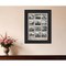 Homeroots Old Friends Cars Are The Best Black Framed Print Wall Art 530005 - alternate 2