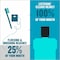 Listerine Mouthwash, Cool Mint, Antiseptic, Listerine, 1.5L, 6/CT, Blue, PK6 JOJ42755CT - alternate 3