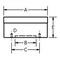 Suburban Round Permanent Magnetic Chuck, 7 3/4in, 5in RMC-8 - alternate 2
