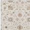 Homeroots 5' X 8' Ivory Brown And Coral Floral Washable Indoor Outdoor Area Rug 604780 - alternate 7