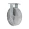 Vestil Cast Iron/Steel Rigid Caster 8 In. Diameter x 2 In. Width 1760 Lb. Capacity Silver CST-VE-8X2CI-R - alternate 8