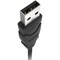 Belkin Belkin USB Cable - Type A Male USB - Type B Male USB - 10ft F3U133B10 - alternate 4