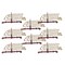 Mytee Products 5/16 16 ft G70 Chain (8) and Ratchet Binder Boomer (8) Transport Chains, 8PK 51616CHRBx8 - alternate 7