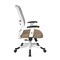 Space Seating Pulsar White Frame Managers Chair, Twilight Angora 317W-W1C1F2W-K014 - alternate 3