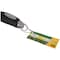Landscapers Select Garden/Transplanting Trowel, 6 in L Blade, 3-1/2 in W Blade, Stainless Steel Blade GT930AS - alternate 2