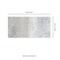 Msi Arabescato Venato Valentino Fluto Sample  Honed Marble Wall Tile ZOR-NS-0107-SAM - alternate 6