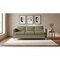 Office Star Products Pacific Sofa Couch, Sea Green PAC53-S126 - alternate 8