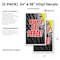 Signmission Buy 3 Tires Get Free, Vinyl Decals Only 24 Inch x 36 Inch, Vinyl Decal, 2PK DSB-2436-2PACK-Buy 3 Tires Get 1 Free - alternate 2