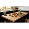 Amgood 24 in. x 60 in. x 1.5 in. Solid Maple Butcher Block Countertop AMG MWTT-2460T-Z - alternate 6