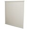 Simple Spaces Blind, 64 in L, 39 in W, Vinyl, Alabaster PVCMB-12AA - alternate 1