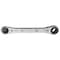 Klein Tools Ratcheting Refrigeration Wrench 6-13/16-Inch 68309 - alternate 1